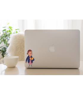 استیکر رنگی Eleven