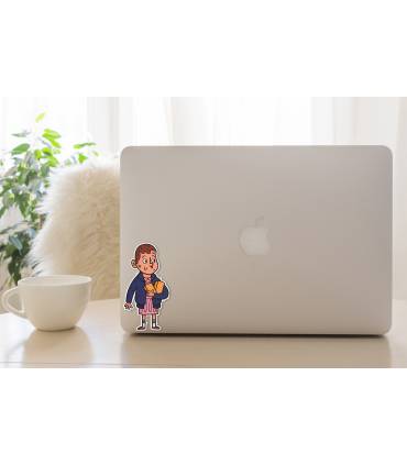 استیکر رنگی Eleven