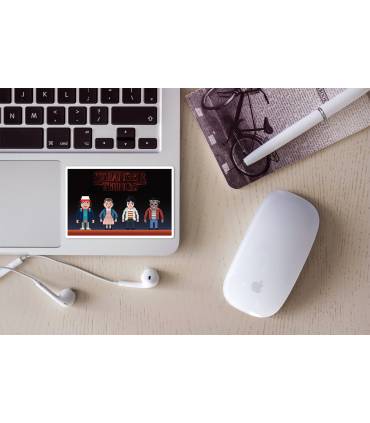 استیکر رنگی Stranger Things