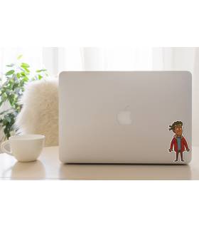 استیکر رنگی