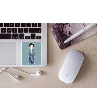 استیکر رنگی Steve