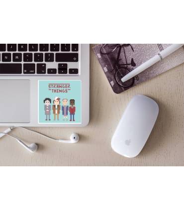 استیکر رنگی Stranger Things