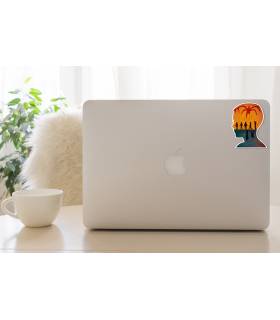 استیکر رنگی Eleven