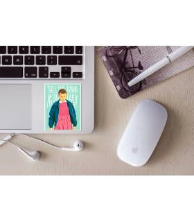 استیکر رنگی Eleven