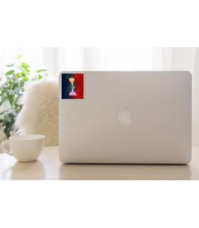 استیکر رنگی Eleven