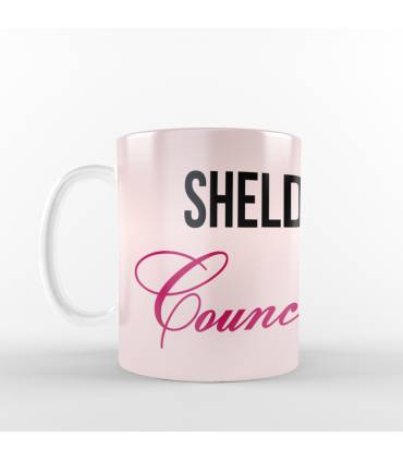 ماگ Sheldon Cooper