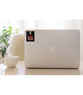 استیکر رنگی La Casa De Papel