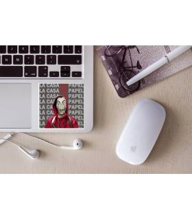 استیکر رنگی La Casa De Papel