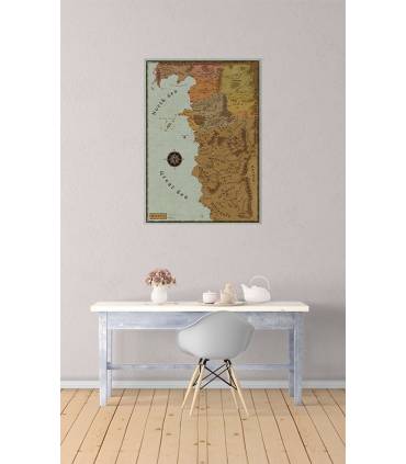 نقشه دنیای ویچر