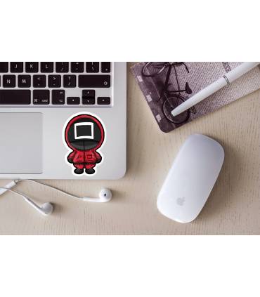 استیکر رنگی Square