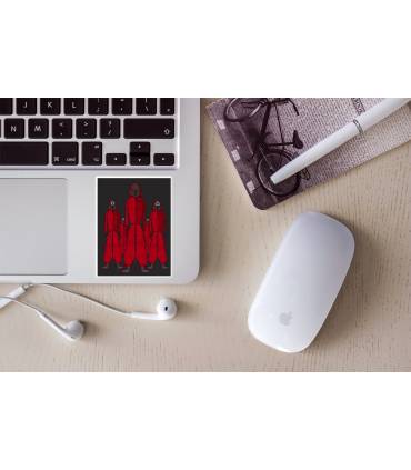 استیکر رنگی Squid Game