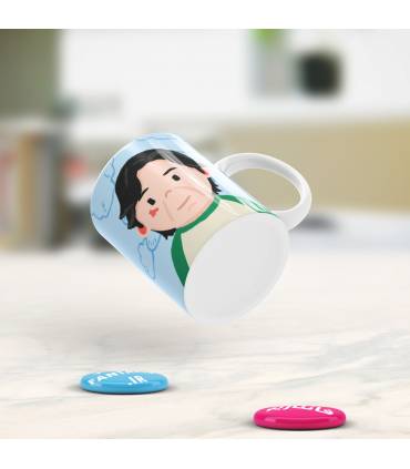 ماگ Seong Gi &Kang Sae