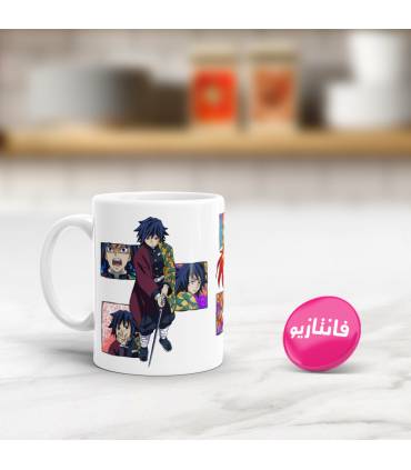 ماگ Shinobou & Giyu & Rengoku