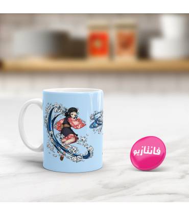 ماگ Urokodaki -Sabito -Makomo