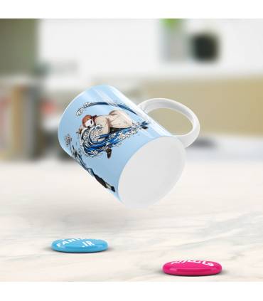 ماگ Urokodaki -Sabito -Makomo