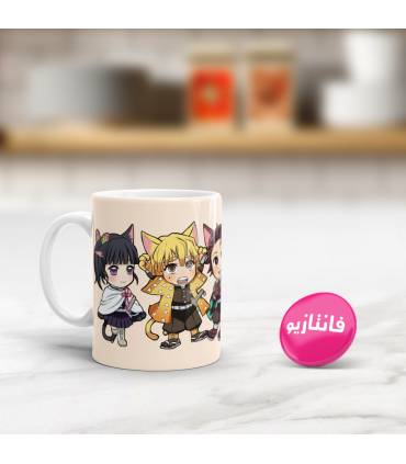 ماگ Demon slayer