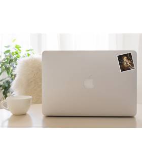 استیکر رنگی Agatsuma Zenitsu