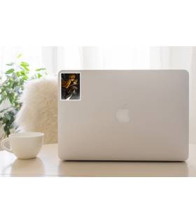 استیکر رنگی Agatsuma Zenitsu