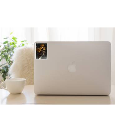 استیکر رنگی Agatsuma Zenitsu