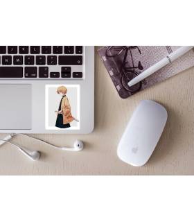 استیکر رنگی Agatsuma Zenitsu