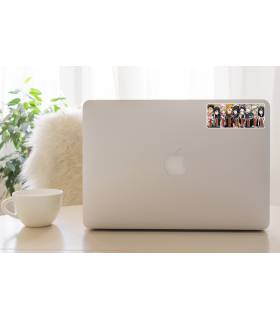 استیکر رنگی Hashira