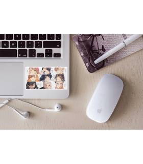 استیکر رنگی Hashira