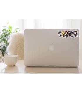 استیکر رنگی Demon Slayer