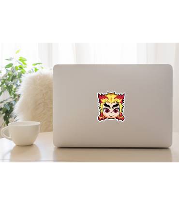 استیکر رنگی Rengoku