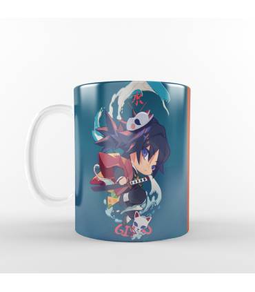 ماگ Shinobou & Giyu & Rengoku 3