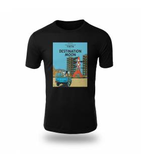 تی شرت Destination Moon-طرح یک