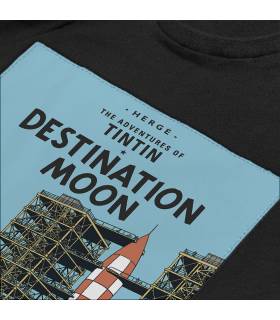 تی شرت Destination Moon-طرح یک