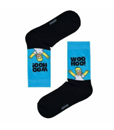 جوراب ساقدار سیمپسون طرح۳