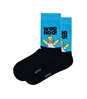 جوراب ساقدار سیمپسون طرح۳