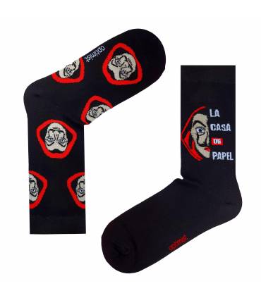 جوراب ساقدار La Casa De Papel