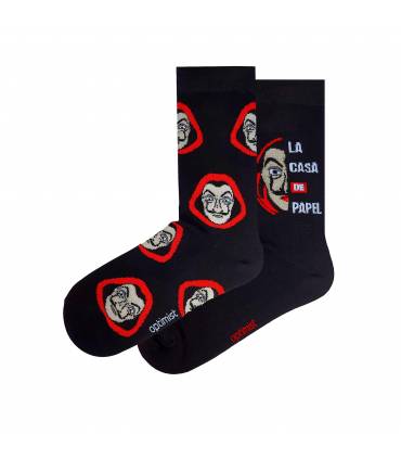 جوراب ساقدار La Casa De Papel