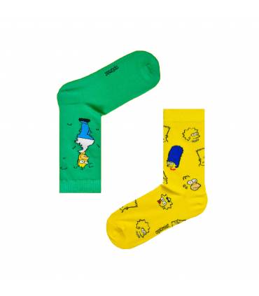 جوراب ساقدار سیمپسون طرح ۱
