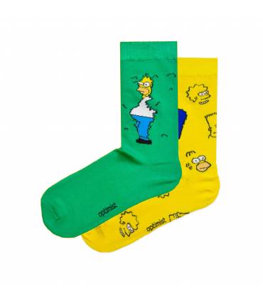 جوراب ساقدار سیمپسون طرح ۱