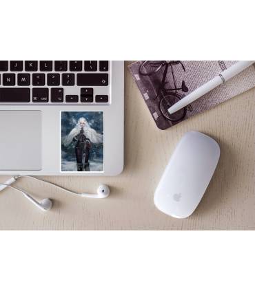 استیکر رنگی Fiona