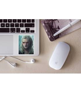 استیکر رنگی Geralt
