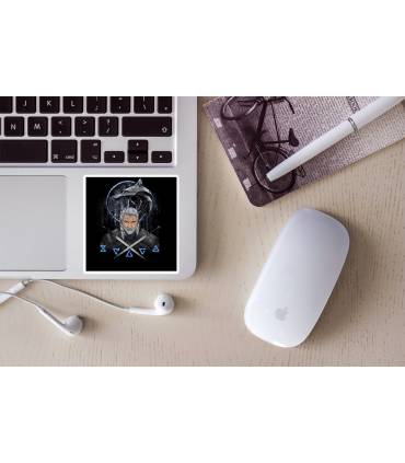 استیکر رنگی The Witcher