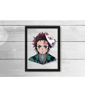 قاب شفاف Tanjiro Kamado