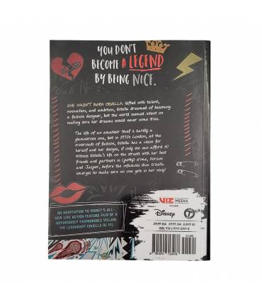 کتاب کروئلا (Cruella)