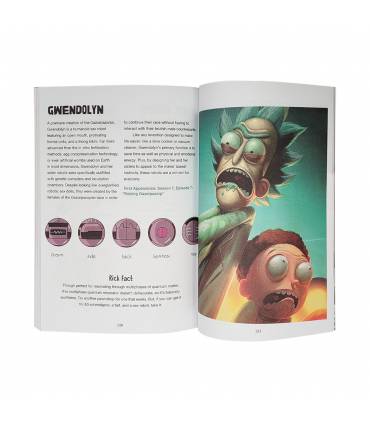 کتاب Rick and Morty