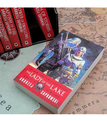 کتاب The Witcher Boxed Set: 8 Books