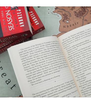 کتاب The Witcher Boxed Set: 8 Books