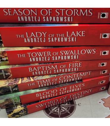 کتاب The Witcher Boxed Set: 8 Books