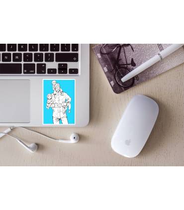 استیکر رنگی Jujutsu