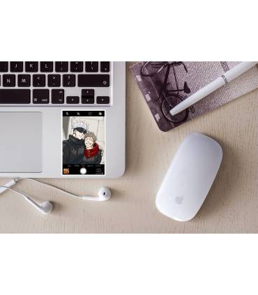 استیکر رنگی Gojo & Itadori