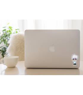 استیکر رنگی Gojo