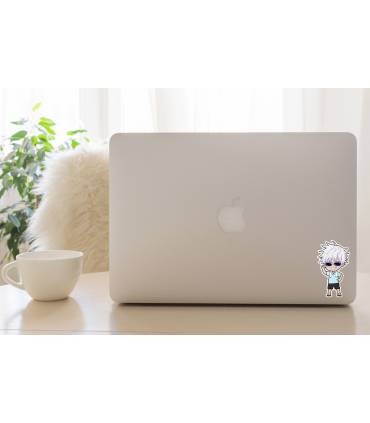 استیکر رنگی Gojo